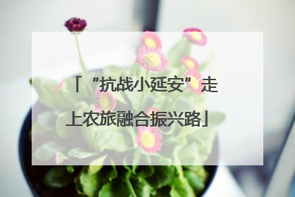 “抗战小延安”走上农旅融合振兴路
