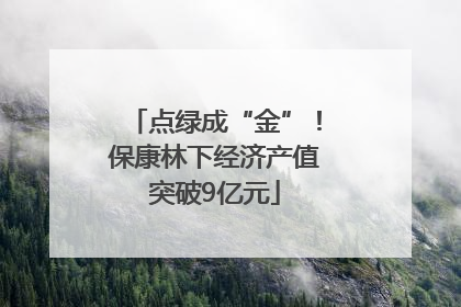 点绿成“金”！保康林下经济产值突破9亿元