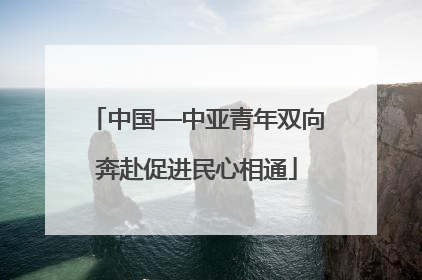 中国—中亚青年双向奔赴促进民心相通