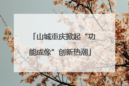 山城重庆掀起“功能成像”创新热潮