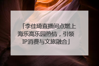 李佳琦直播间点燃上海乐高乐园热情，引领IP消费与文旅融合