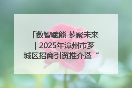数智赋能 芗聚未来｜2025年漳州市芗城区招商引资推介暨“一县一桌菜·语堂家宴”发布会成功举办