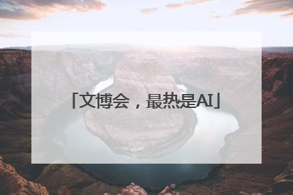 文博会，最热是AI