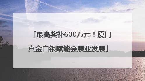 最高奖补600万元！厦门真金白银赋能会展业发展
