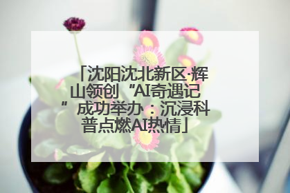 沈阳沈北新区·辉山领创“AI奇遇记”成功举办：沉浸科普点燃AI热情