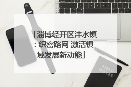淄博经开区沣水镇：织密路网 激活镇域发展新动能