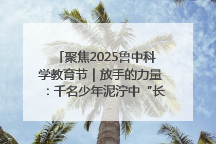 聚焦2025鲁中科学教育节｜放手的力量：千名少年泥泞中“长出勇敢翅膀”