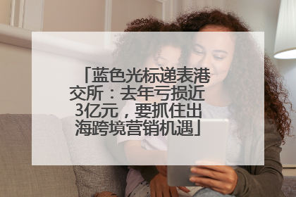蓝色光标递表港交所：去年亏损近3亿元，要抓住出海跨境营销机遇