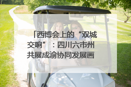 西博会上的“双城交响”：四川六市州共展成渝协同发展画卷｜西博视界