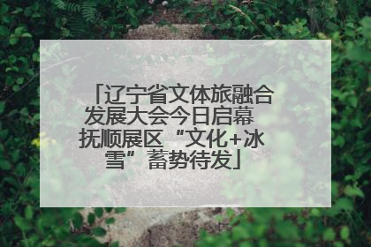 辽宁省文体旅融合发展大会今日启幕 抚顺展区“文化+冰雪”蓄势待发