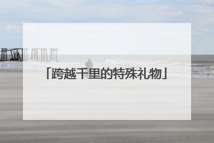 跨越千里的特殊礼物