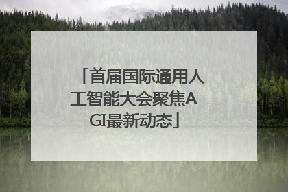 首届国际通用人工智能大会聚焦AGI最新动态
