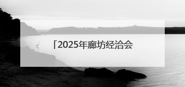 2025年廊坊经洽会亮点抢先看（五）丨多家跨境电商平台“牵手”107个特色产业集群