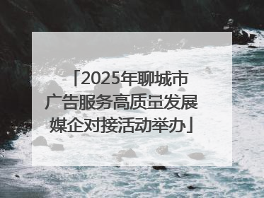 2025年聊城市广告服务高质量发展媒企对接活动举办